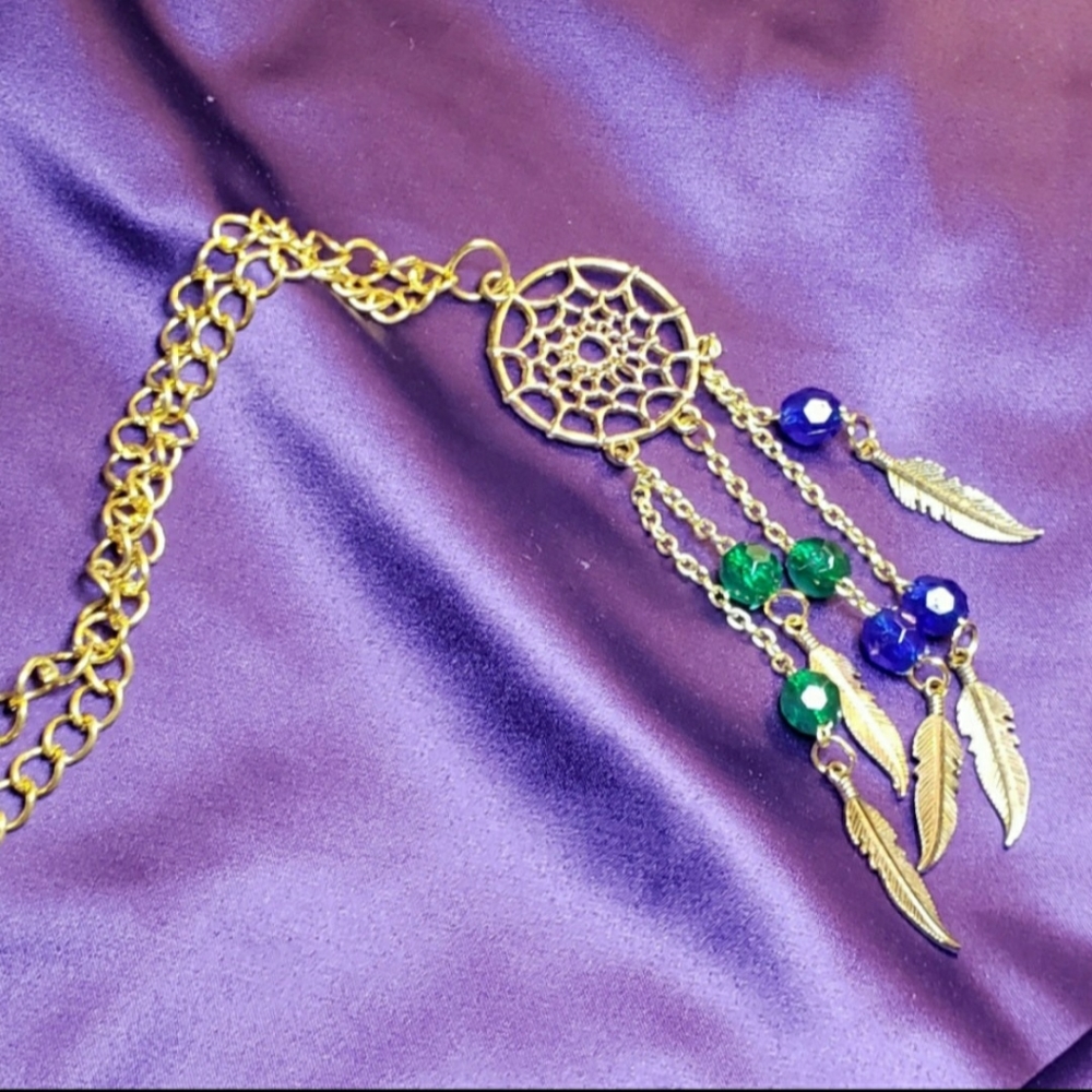 Dream Catcher Necklace